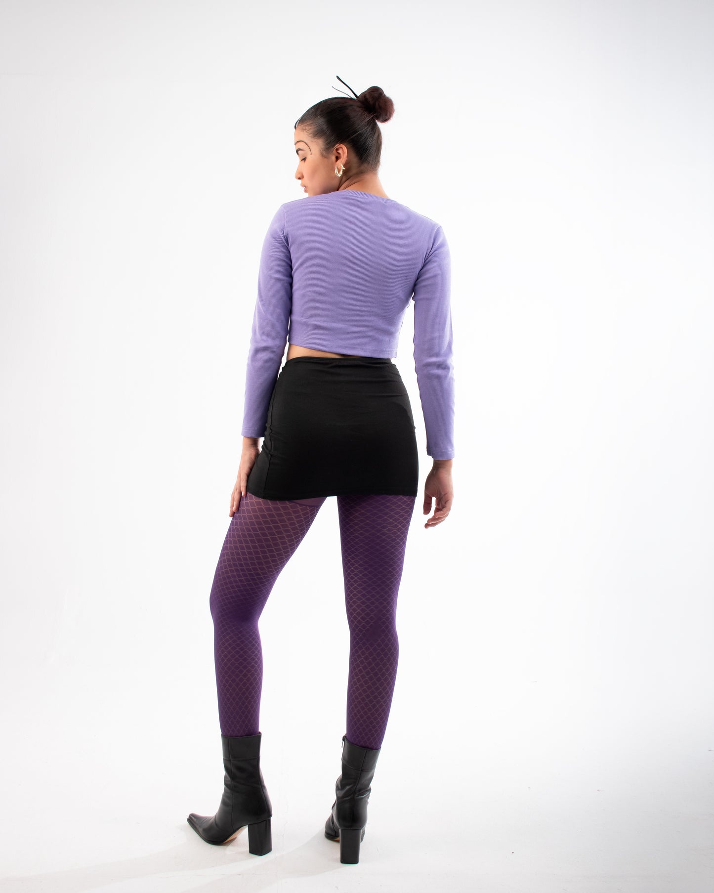 Basic Crop Top “Purple”