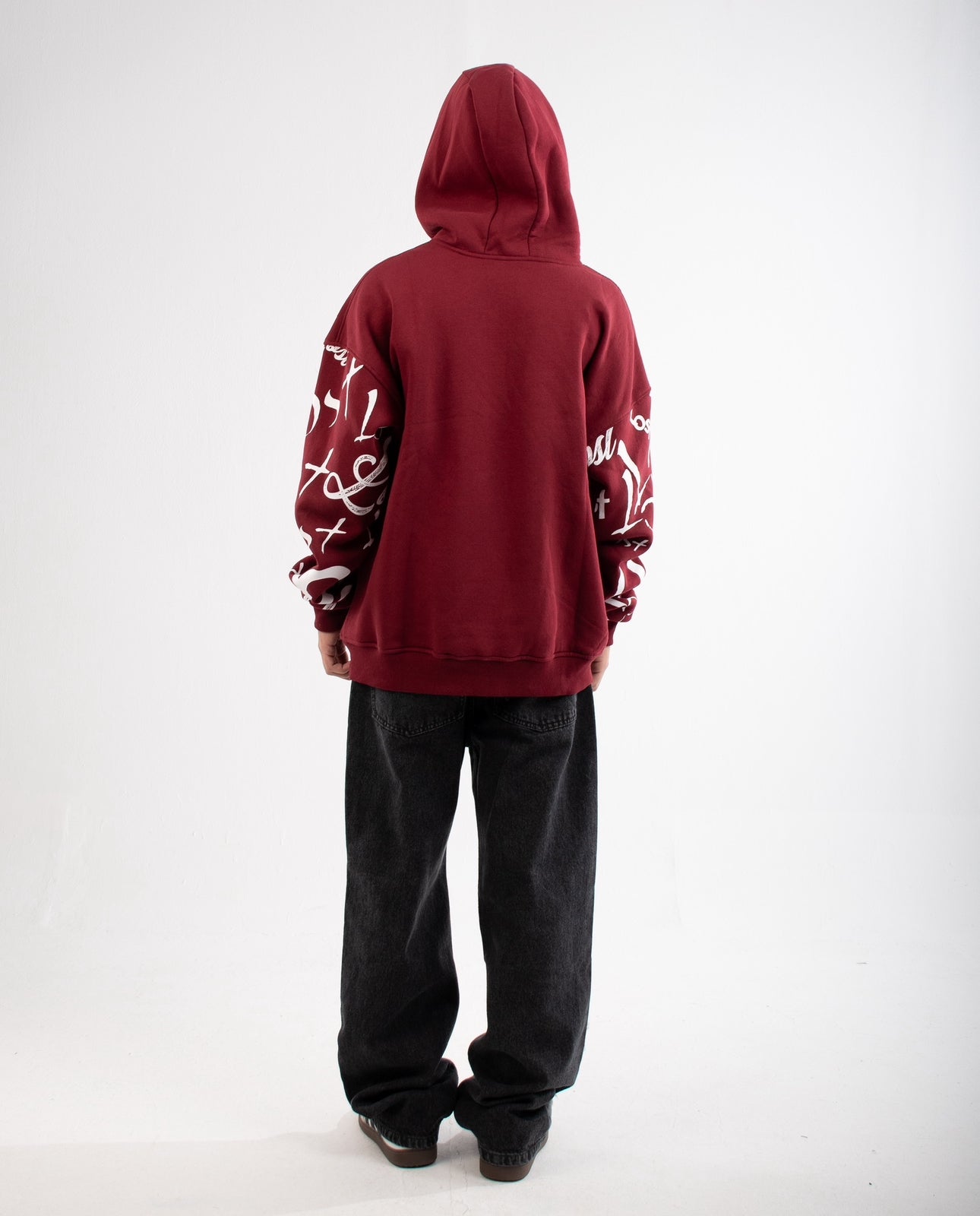 LOST Hoodie “Maroon”