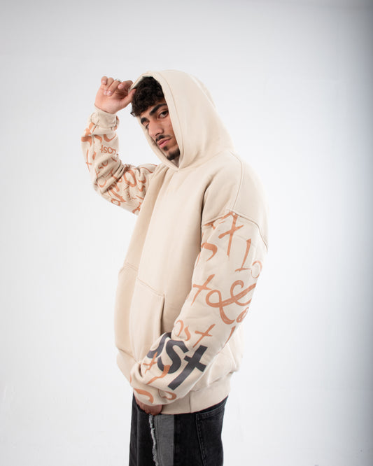 LOST Hoodie “Beige”