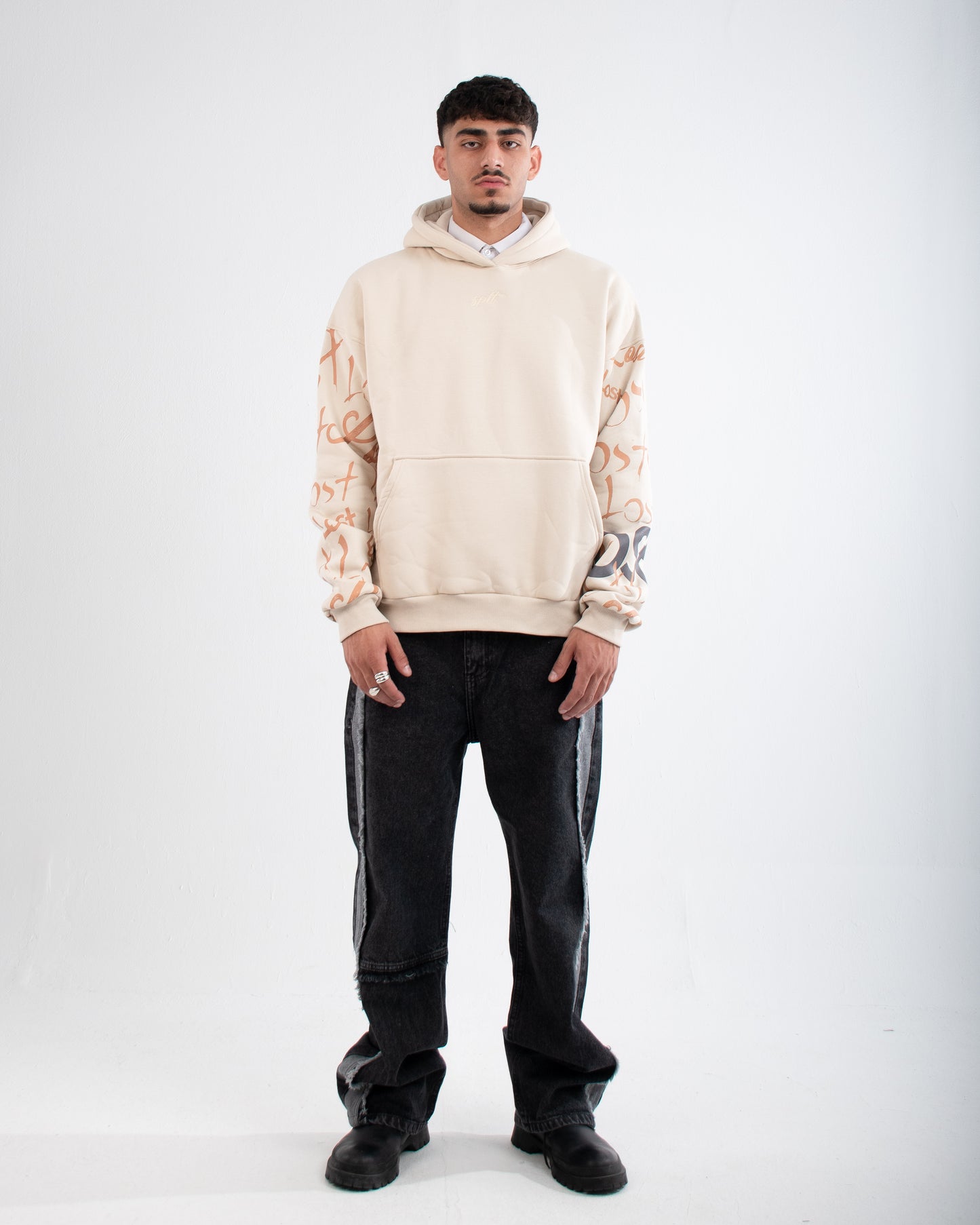 LOST Hoodie “Beige”