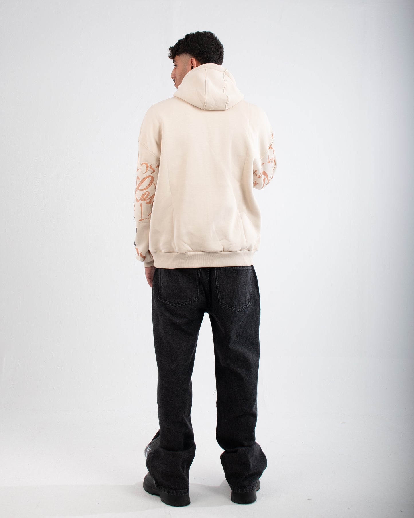 LOST Hoodie “Beige”