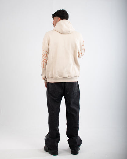 LOST Hoodie “Beige”