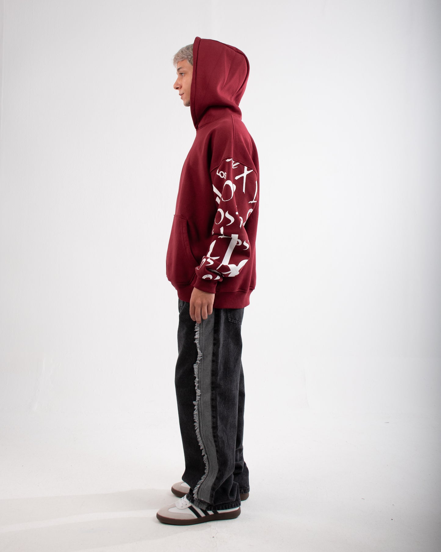 LOST Hoodie “Maroon”