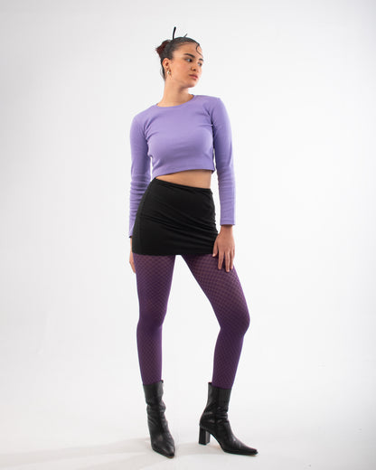 Basic Crop Top “Purple”